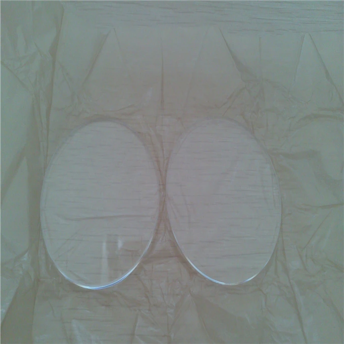 Фабрика OEM 4/6/8 дюймовая стеклянная Вафля с выемкой