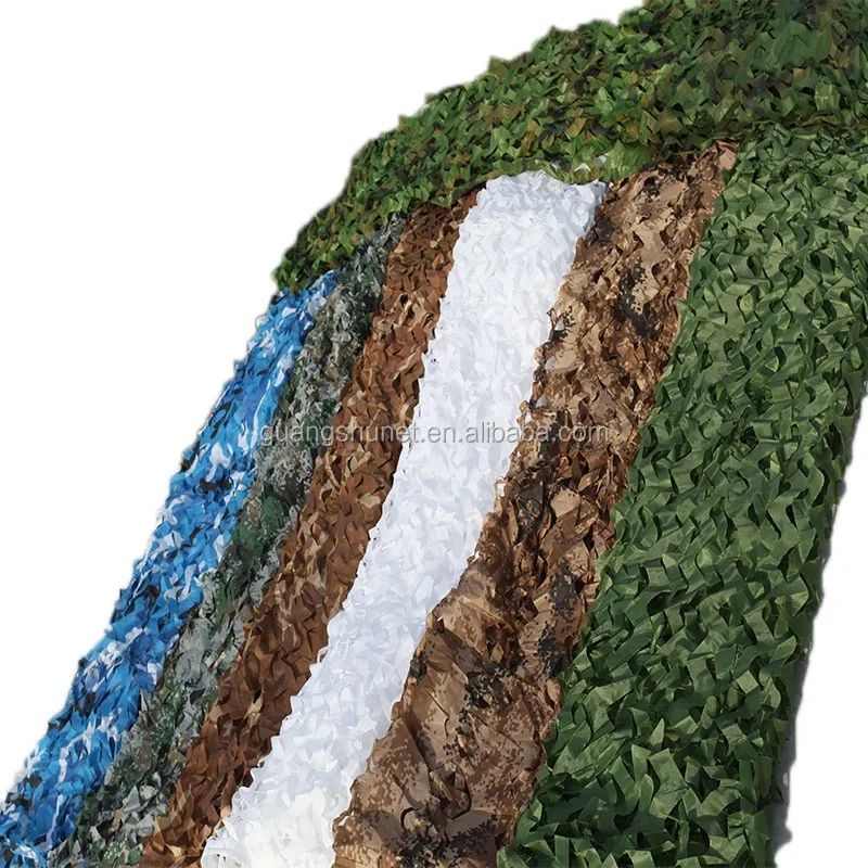 Shade Green Bulk Garden Fabric Camo net Thermal Multispectral Camouflage Net