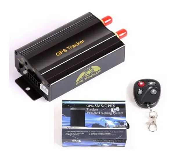 gps103b gps трекер свободный пк на базе отслеёивания и web онлайн сервер gps трекер автомобиля