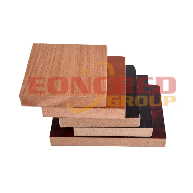 18mm thick mdf board/white laminated melamine mdf board/wood poster board laminate