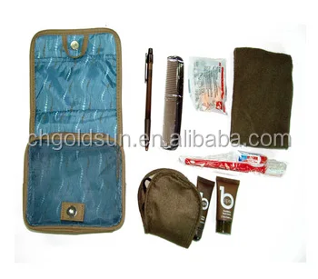 travel Toothpaste toothbrush eyeshade socks Airline Amenity kit for airplane promotional