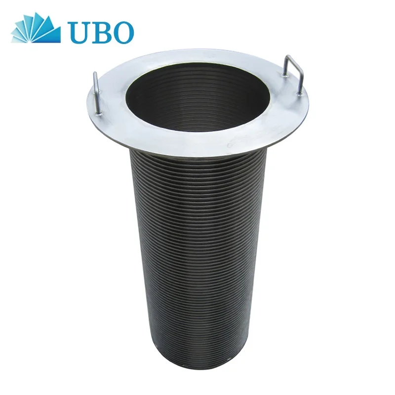 Stainless steel wedge wire screen aquaculture rotary drum vacuum filter for Koi Pond