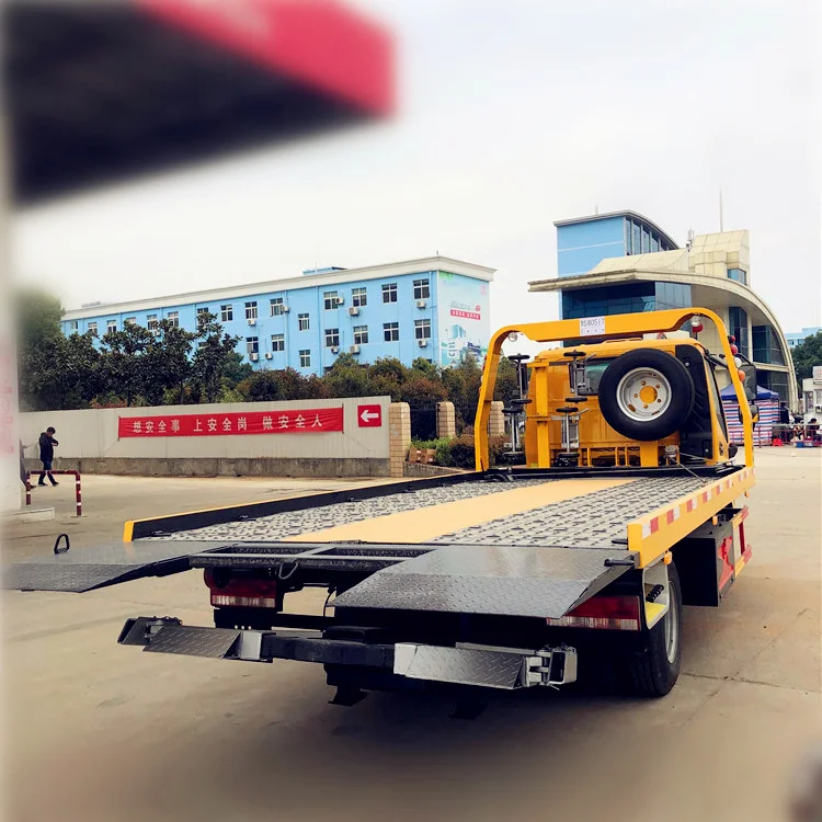 Factory Direct Sale Tow Trucks JAC 4x2 Road Recovery Wrecker Truck