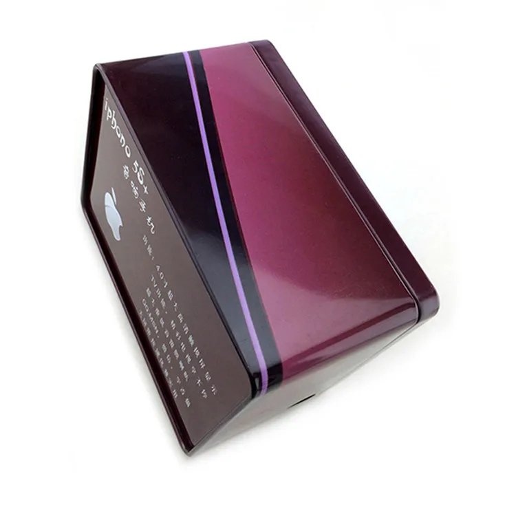 Коробка олова в малайзии/коробка олова для розового золота/мобильного телефона жестяной коробке