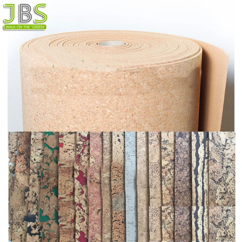 
Eco-friendly Synthetic Cork Roll For Underlayment 