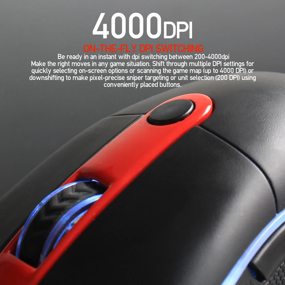 
Fantech X6 Fantech New products wholesale mouse gamer gaming avago on board programmable 6d gaming mouse 