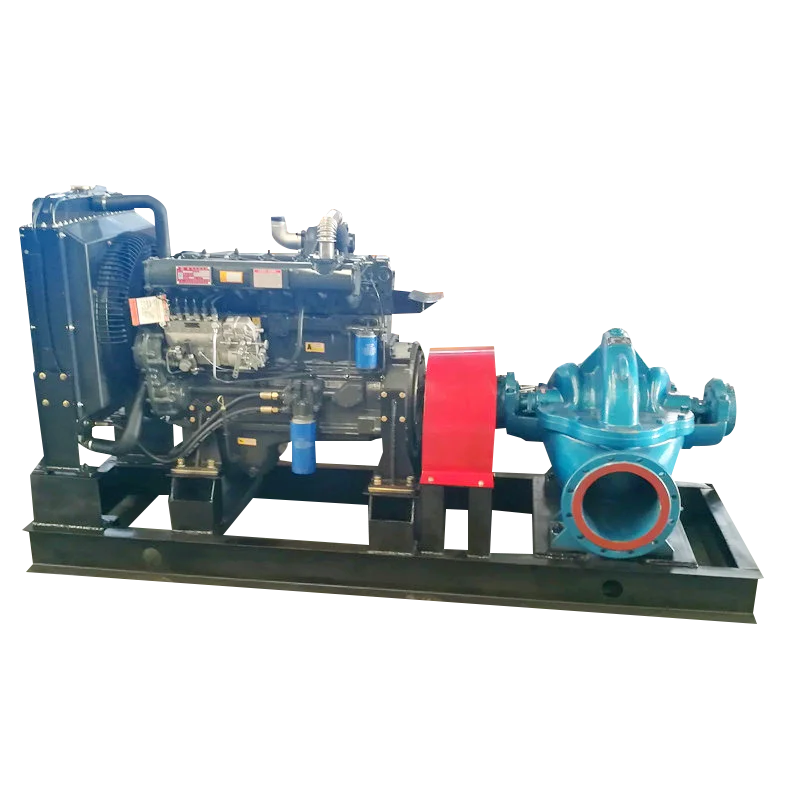 Water pump unit equipement price with Ricardo diesel engines