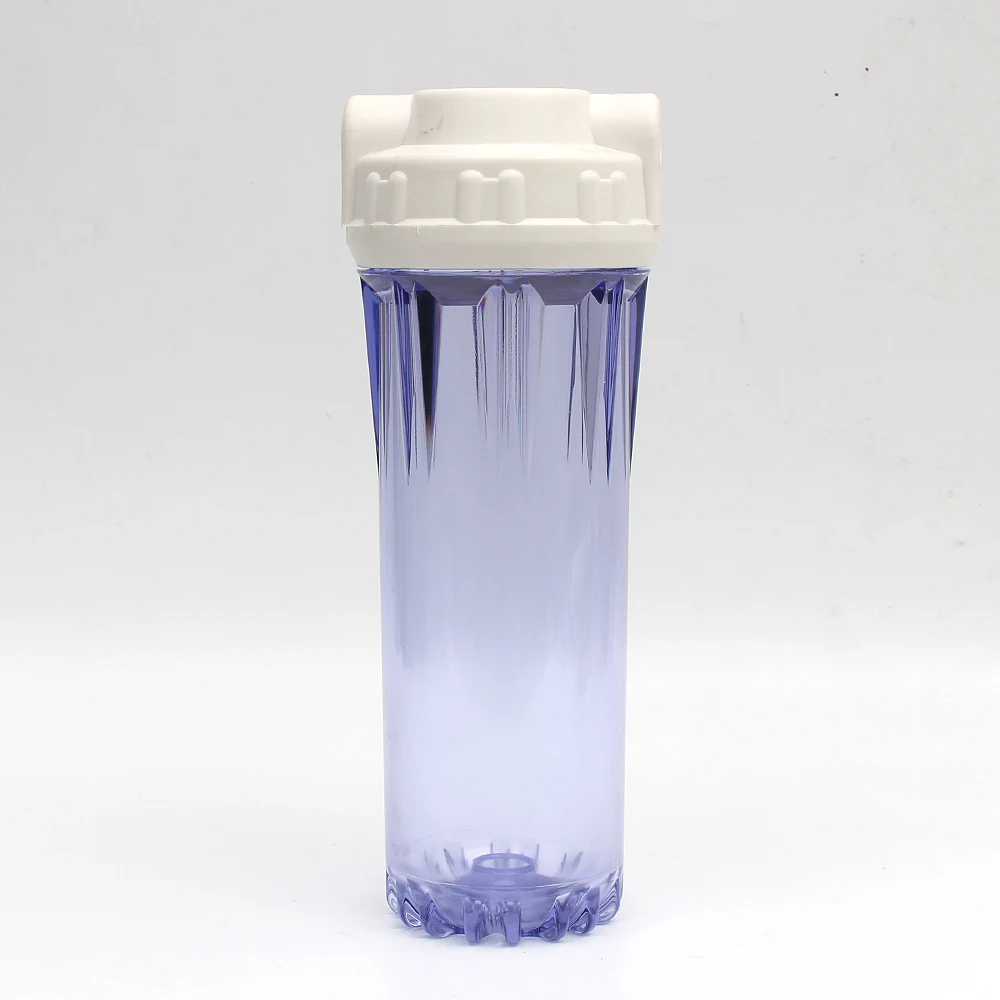 Прозрачный корпус фильтра для воды ro 10 дюймов