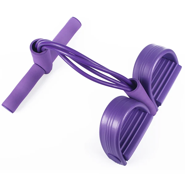 High Quality  Fitness Home Exercise Device Thin Waist Legs Abdominal Multifunction Foot Pedal Pull Rope Bodybuilding Expander