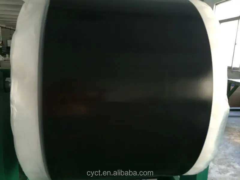 HDPE heat shrink wraparound sleeve for pipelines 3LPE heat shrinkable sleeve