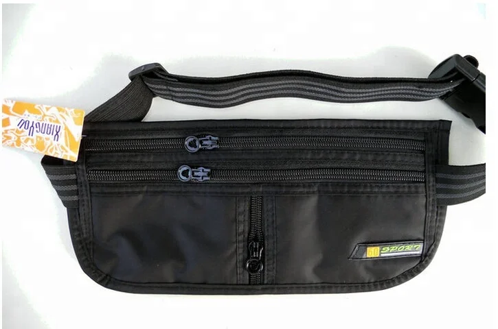 Travel Money Belt Passport Holder Travel Wallet & Fanny Pack for Men and Women Essential Travel Pouch for Cash Credit Cards