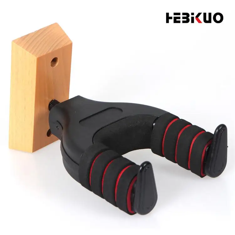 J-19A hebikuo музыкальные аксессуары для авто-замок настенное крепление Регулируемый гитара вешалка крючок