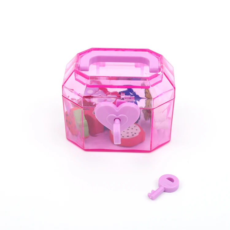 Good Quality wholesale Puzzle Cube Decal Mini Eraser Of Wheel