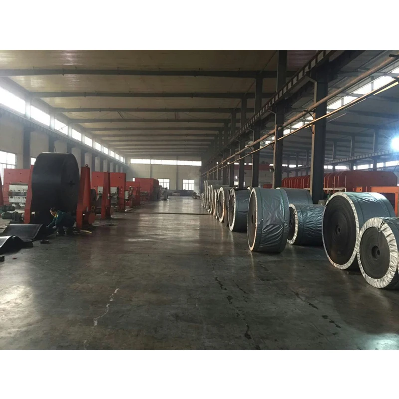 
high strength PVC PVG type coal mines conveyor belt 