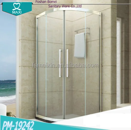 2017 Китай Сделал Душевая кабина Экран Ванная Комната, Душ Дверь, Душевая Кабина