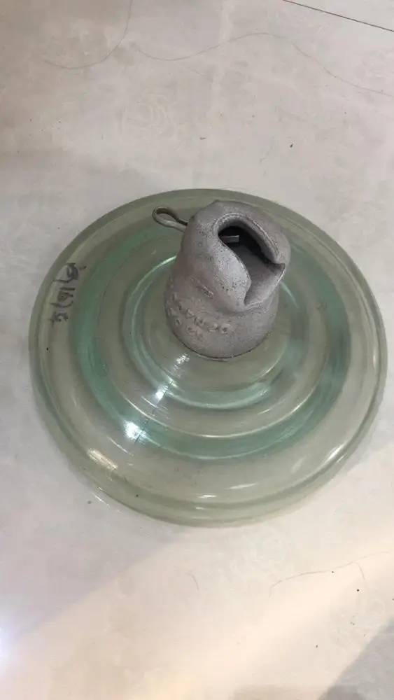 Good damping electrical 33kv glass support insulator