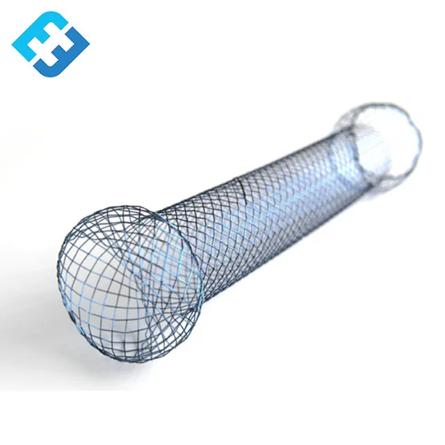 High Quality Placing Stent Covered Segmented Self-Expandable Ni-Ti Alloy OTW Esophageal Stent
