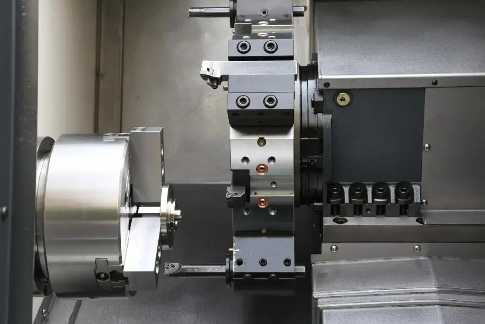 
Ningbo BLIN machinery TAIWAN Technology High Precision Slant Bed CNC Lathe machine metal with live tooling(BL-S50) 