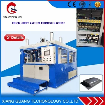 
Fully Automatic Forming Machine Plastic Thick Sheet Vacuum Forming Blister Machine 
