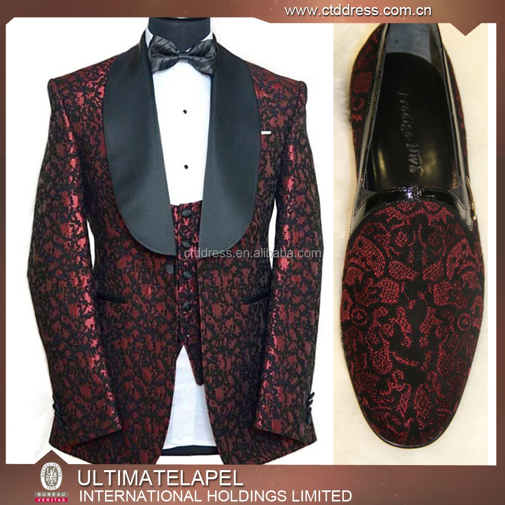 
Новый Дизайн 2016, жаккардовая ткань, Свадебный костюм для мужчин 2016 новый дизайн Жаккардовая Ткань Свадебный костюм для мужчин<span style=