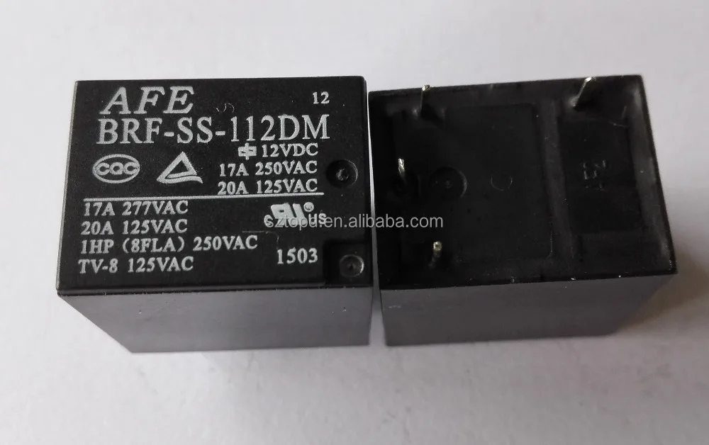 Selling AFE BRF-SS-105DM relay 5VDC 20A SPST relay hongfa HF152F Electromagnetic relay