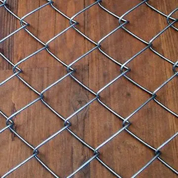 PVC Coated Chain Link Fence Wholesale Used Green Chain Link Fence for sale