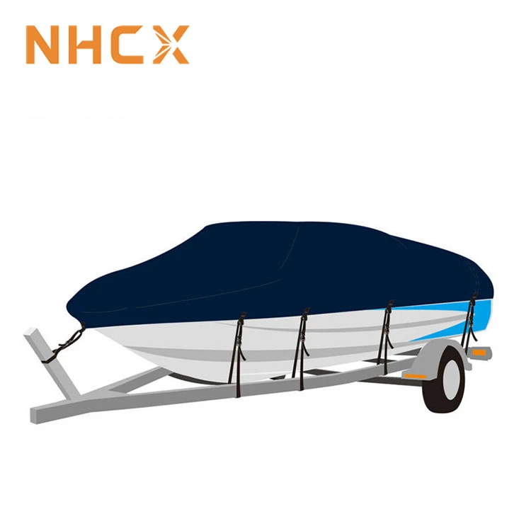 
NHCX 2 days Delivery Inventory Products I Style boat cover Navy Blue  (60782315430)