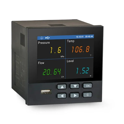 16 channel thermocouple data logger