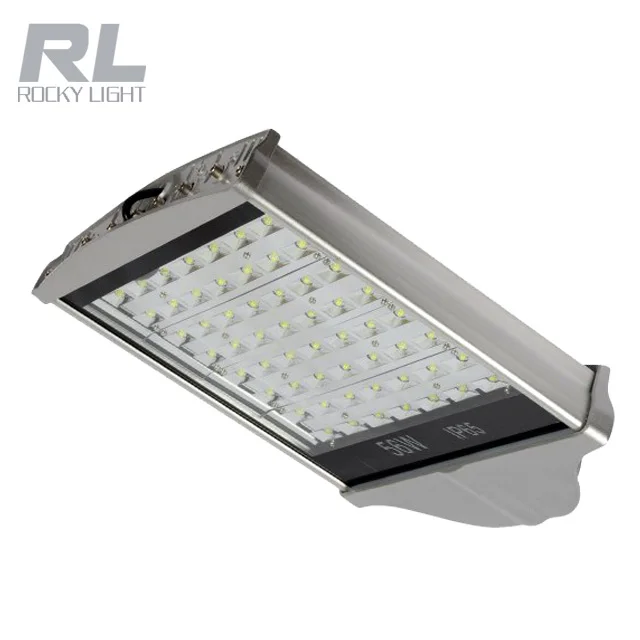 high lumen outdoor waterproof IP65 cold white 220V 15W led road using meanwell led street light