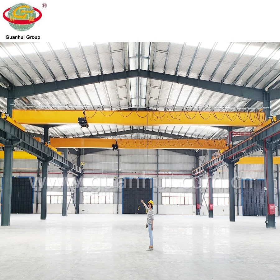 
small single girder eot crane 3 ton hot sell in South africa market 