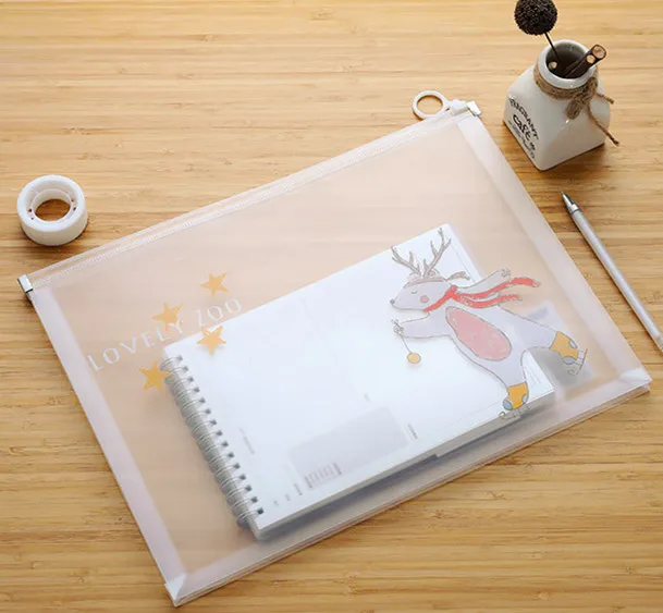 China custom classified paper file folder a4 document wallet