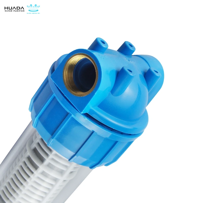 High quality Household polyphosphate crystal water pipeline prefilter boiler water purifier