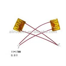 Custom 3.7v 5v 7.4v 9v 12v 24v 36v 48v 60v 120v 220v 240v polyimide film heater