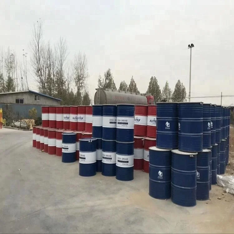 Blue industry lubricants lithium grease