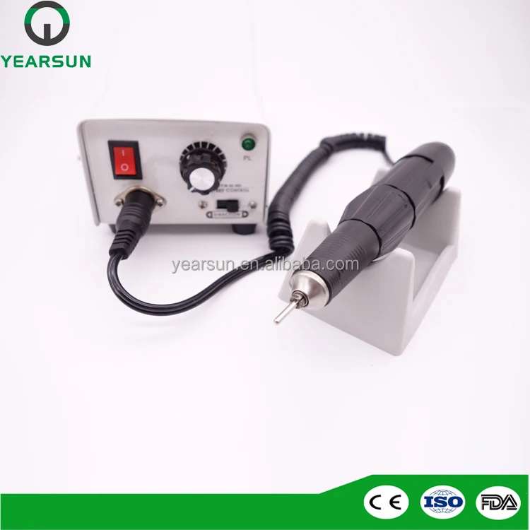 Medical instrument part dental micro motor foshan supplier professional pedicure machine jewelry polishing tool