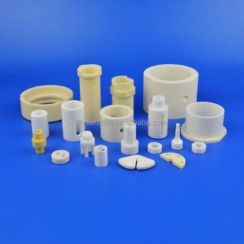 
Industrial application zirconia ceramic valve bushing plunger sleeve 