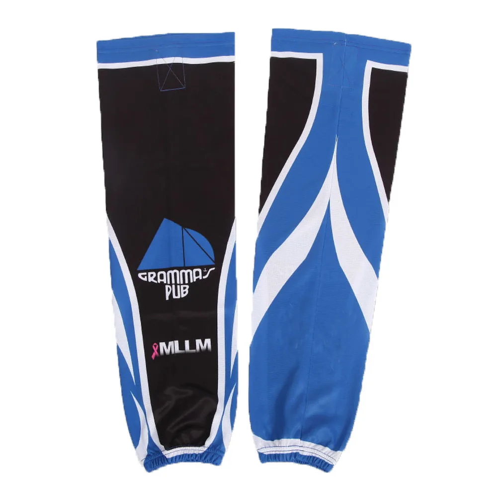 OEM service professional custom hockey socks sublimation ice hockey socks