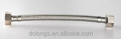 
Doflex 2018 new fashion Stainless Steel 304 Flexible Braided Hose 1/2 inch x M10x1 