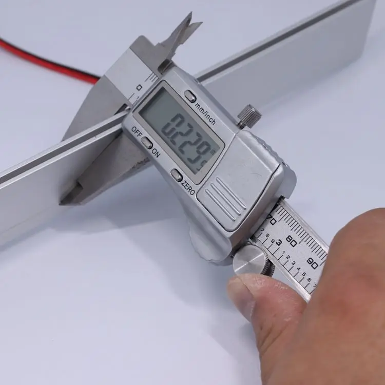 3006 Cove/ Plaster LED Aluminum with 2835SMD 120LEDs/M Easy Installation No Darkness Linear Lighting