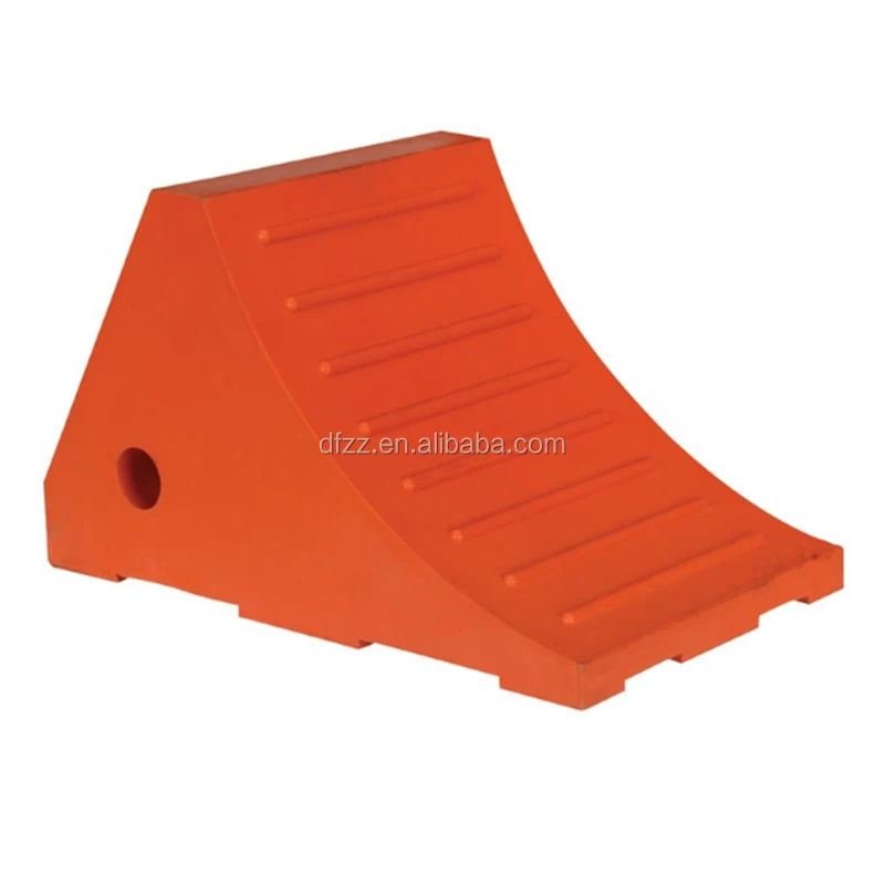 Rubber Elastic Durable Reuse Wheel Chock Holder For All Car