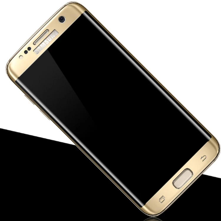 
3D Full cover Screen film for galaxy s7 edge glass film best tempered glass screen protector for s7 edge 