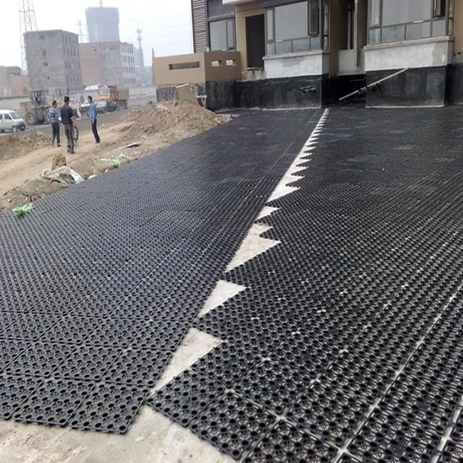 
Drainage cell drain cell drainage board for roof garden or roof drainage 