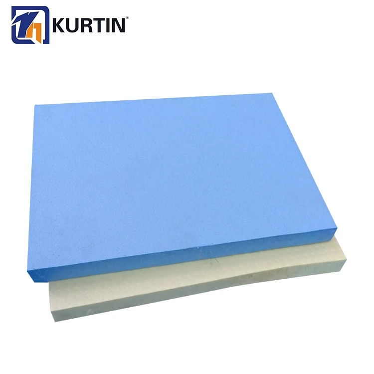 New product waterproof styrofoam sheets sound thermal insulation tile backer xps foam board