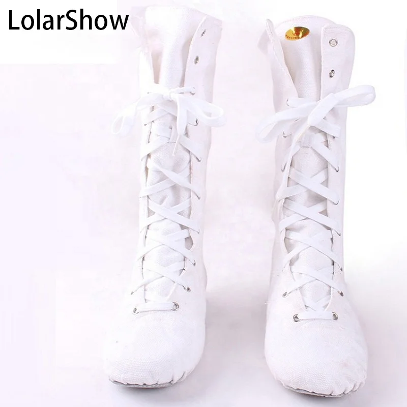 China Dance Shoes Jazz Professional Latin Dance Boots Ladies Latin Dance Boots