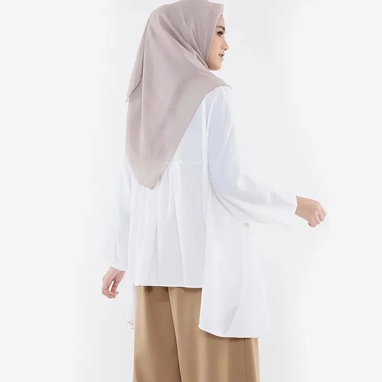 Hot Selling Jubah Muslim Printed Islamic Clothing With Muslimah Blouse