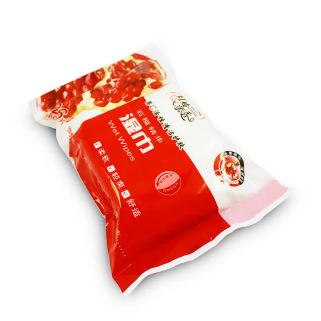 HaiJie 2019 Fashion Design Cleaning Soft Wet Wipes For Travel