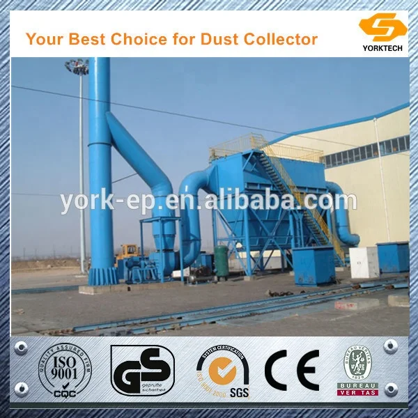 Industrial ESP dust collector for steel melting furnace
