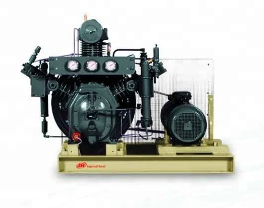 Электрический поршневой воздушный компрессор Ingersoll Rand H15T4XB15/344-FF высокого давления серии FF, Горизонтальный бак типа 30