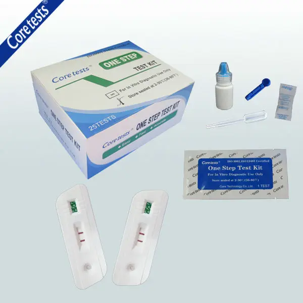 
One Step Test Prueba DE Anfetaminas TP Syphilis Test Kit 