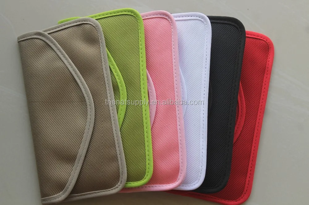 fashion Anti-Radiation Anti-Degaussing signal shielding bag